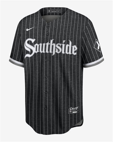 chicago white sox nike city connect replica jersey - black|white sox city connect jersey.